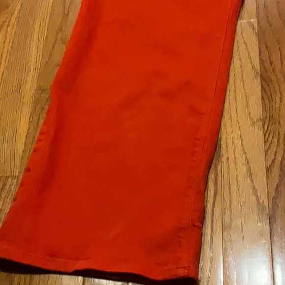 NWT~Vibrant Orange Jeans~⭐️🧡 - Picture 3 of 7